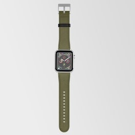 Sorrowful Swamp Green Apple Watch Band