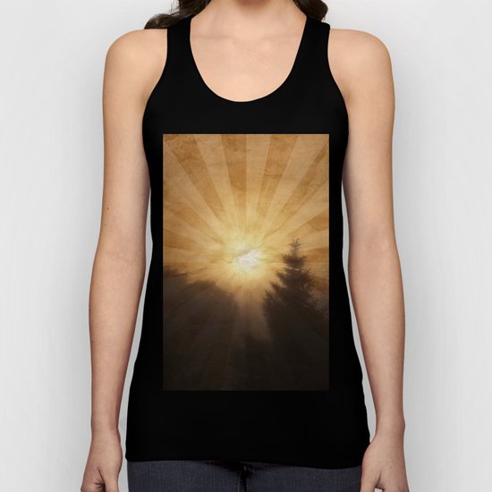 Good Morning Sunshine Unisex Tank Top
