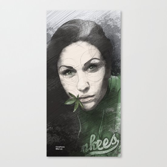 circlefaces Canvas Print