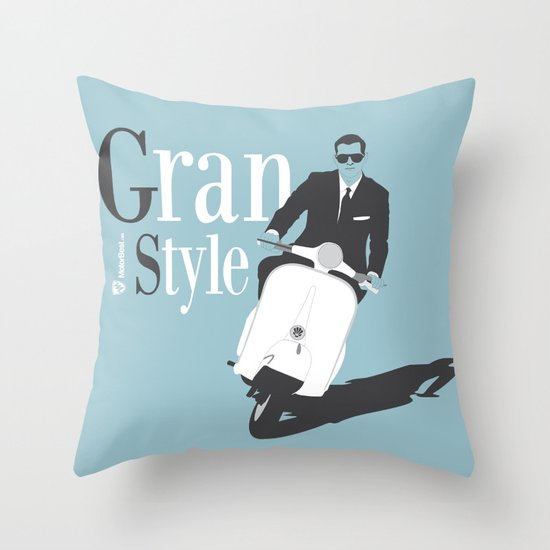 Grand Style Throw Pillow
