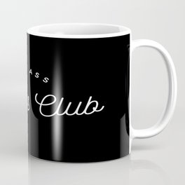BAD ASS BABES CLUB B&W Mug