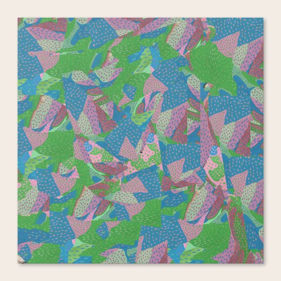 color Canvas Print