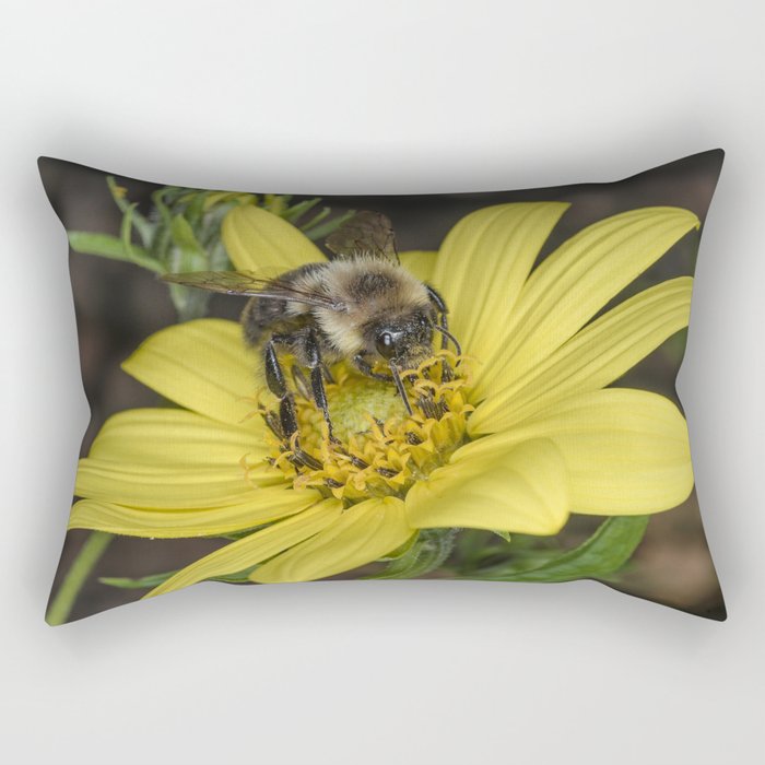 Busy as a Bee Rectangular Pillow