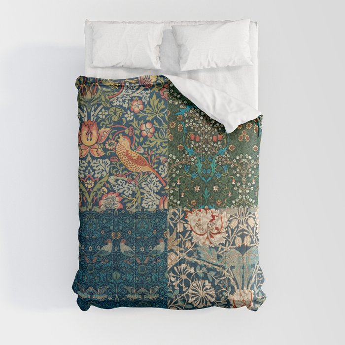 A William Morris Sampler Comforter