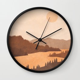 Deep River Country Wall Clock
