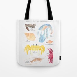 Complexity of Crustaceans Tote Bag