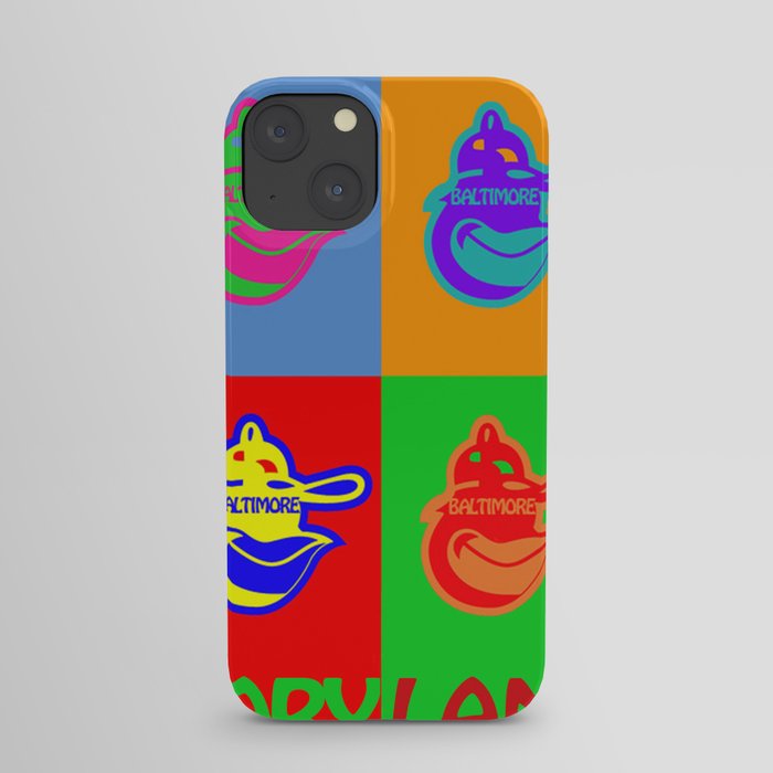 Baltimore Love Thing iPhone Case
