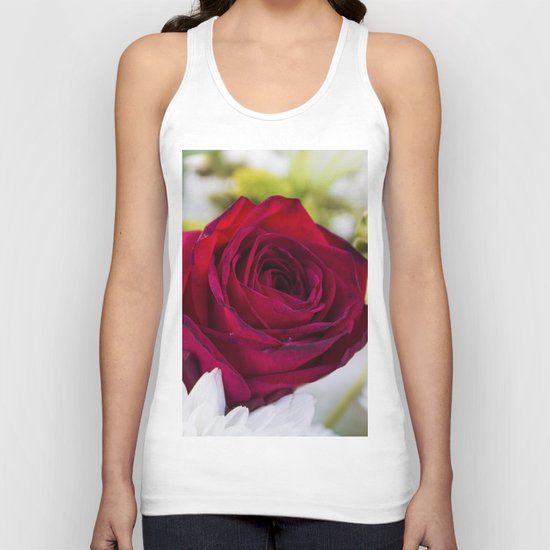 Love So Pure Unisex Tank Top