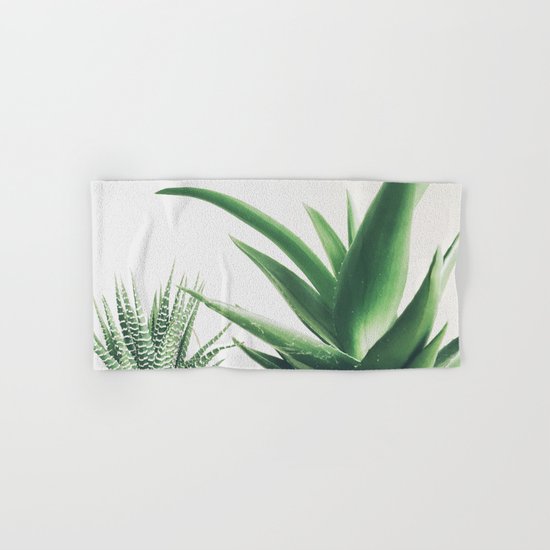 Succulents Hand & Bath Towel