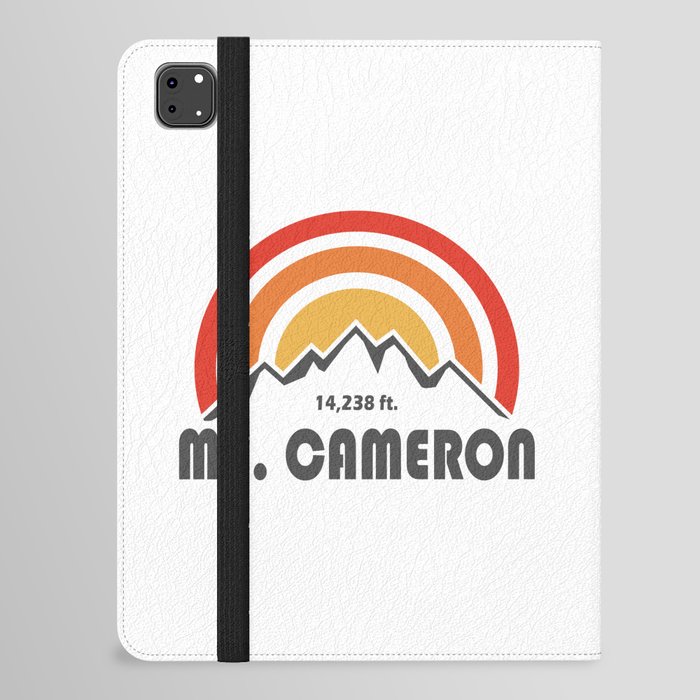 Mt. Cameron Colorado iPad Folio Case