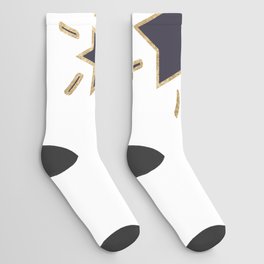 Golden constellation Socks