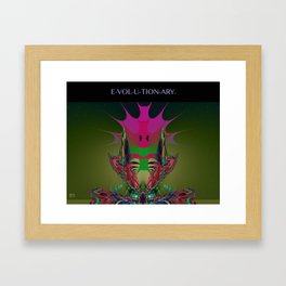 Evolutionary Framed Art Print