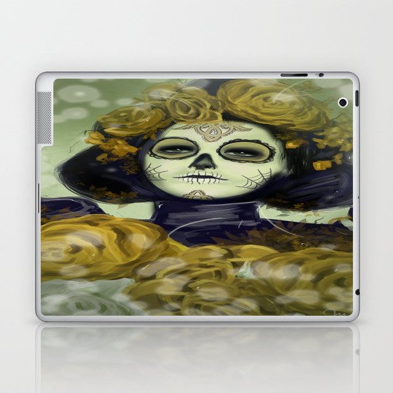 Day of the Dead Halloween Laptop & iPad Skin