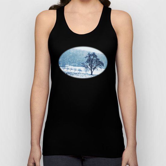 Old pear tree (cool edition) Unisex Tank Top