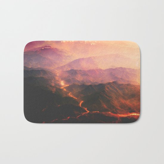 Volcano active Bath Mat