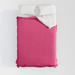 Color 035 - Pink, Love, Woman, Romance Duvet Cover