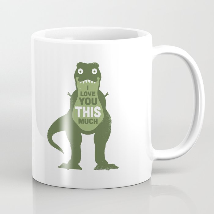 Amourosaurus Coffee Mug