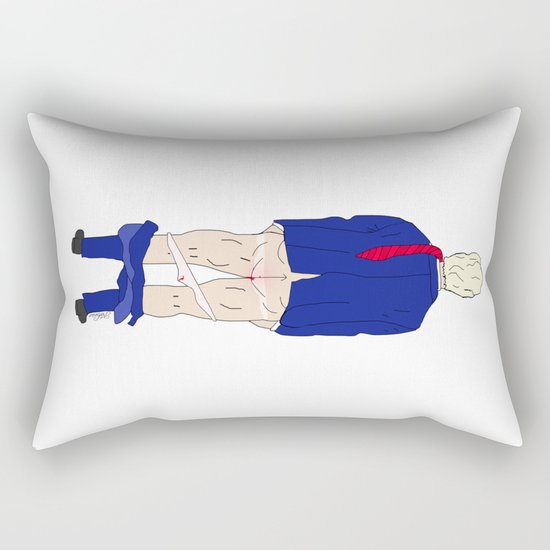 Trump Butt Rectangular Pillow