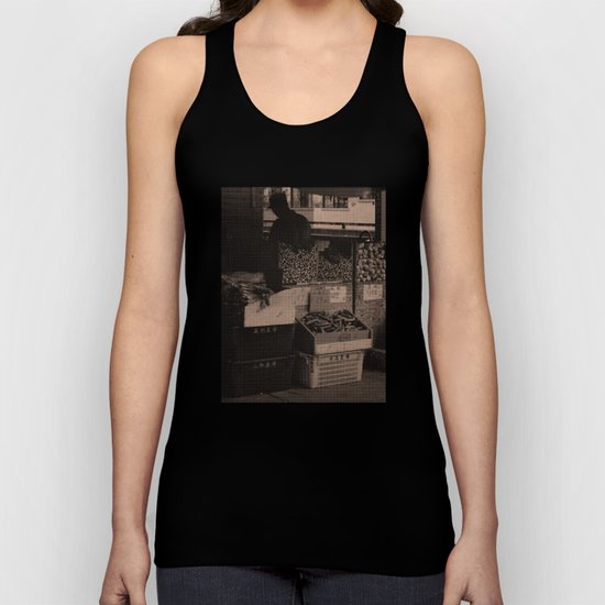 FooD Unisex Tank Top