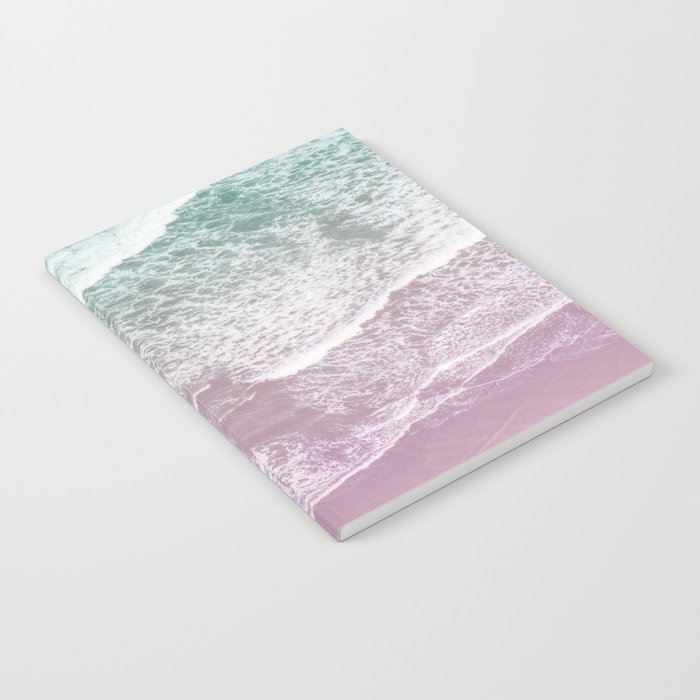 Atlantic Ocean Beauty (Aerial) #13 #wall #art #society6 Notebook