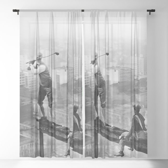 Sheer Curtain
