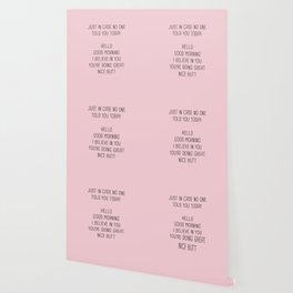 No One Wallpaper For Any Decor Style Society6