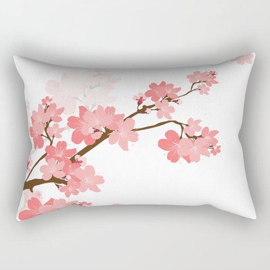 Cherry Rectangular Pillow