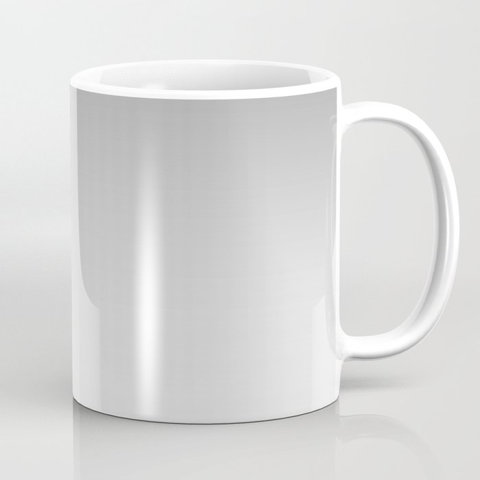 Gray Light Ombre Coffee Mug