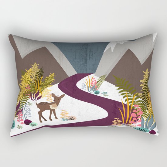November Rectangular Pillow