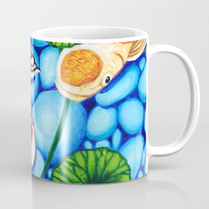 Koi Fish Coffee Mug