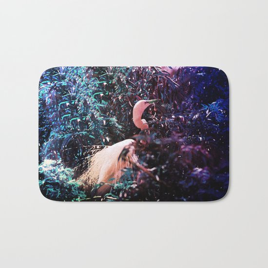Ultraviolet Herron Bath Mat