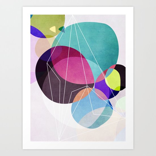 Graphic 169 Art Print