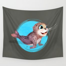 Sea Lion Wall Tapestry
