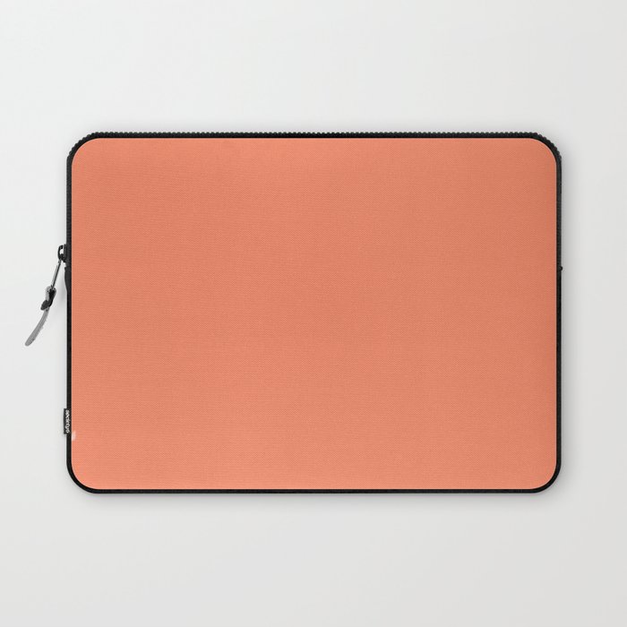 Dark Salmon Laptop Sleeve