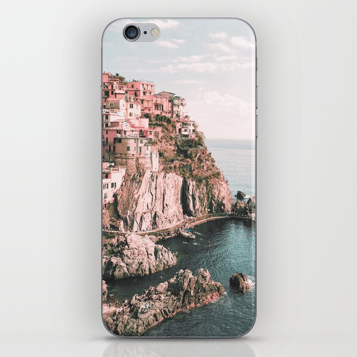 Italy Coast iPhone Skin