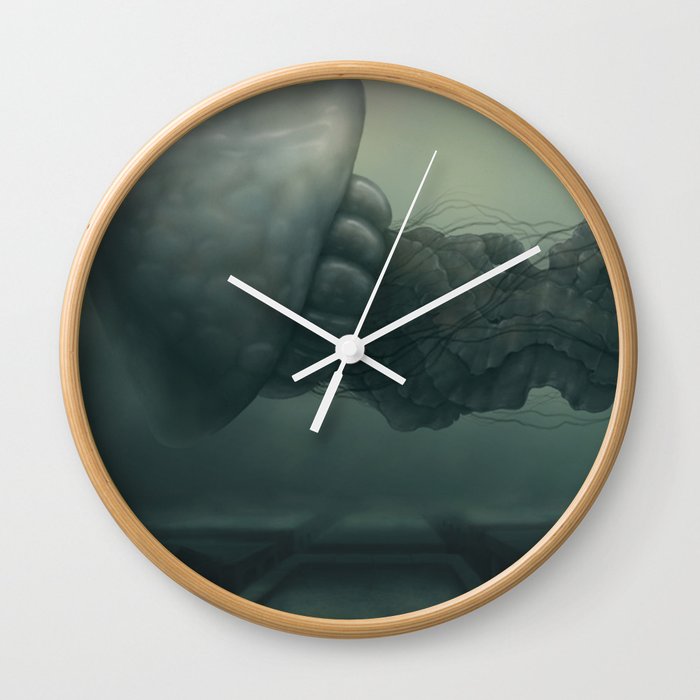 Meduza Wall Clock