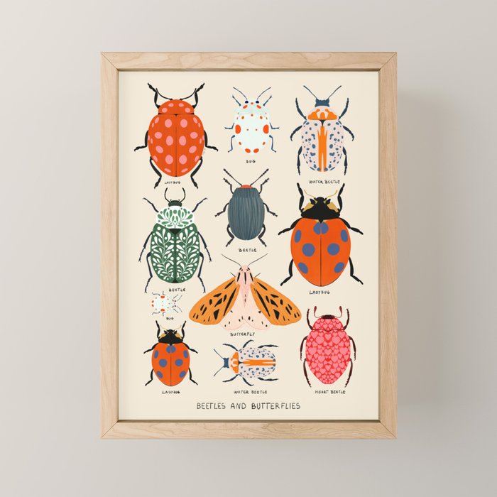 Framed Mini Art Print