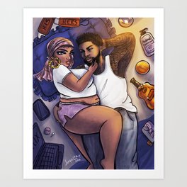 Black Love Art Prints to Match Any Home's Decor | Society6 Black Love Art Prints to Match Any Home's Decor | Society6