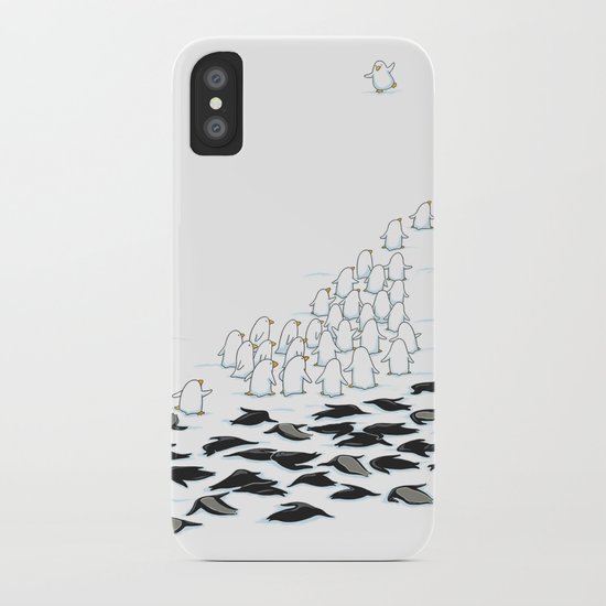 suit down iPhone Case
