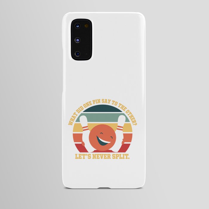 Funny Bowling Android Case