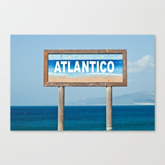 Atlantico Canvas Print