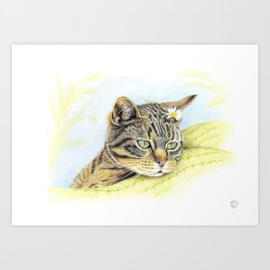 FIGARO Art Print