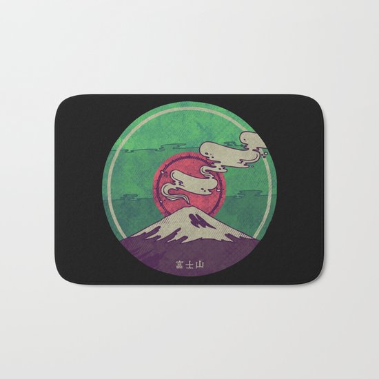 Mt. Fuji Bath Mat