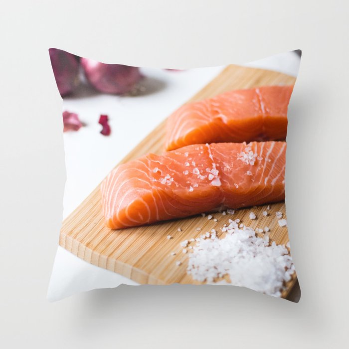 Salmon pillow hotsell