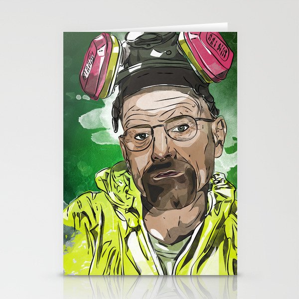 Walter White  Stationery Cards