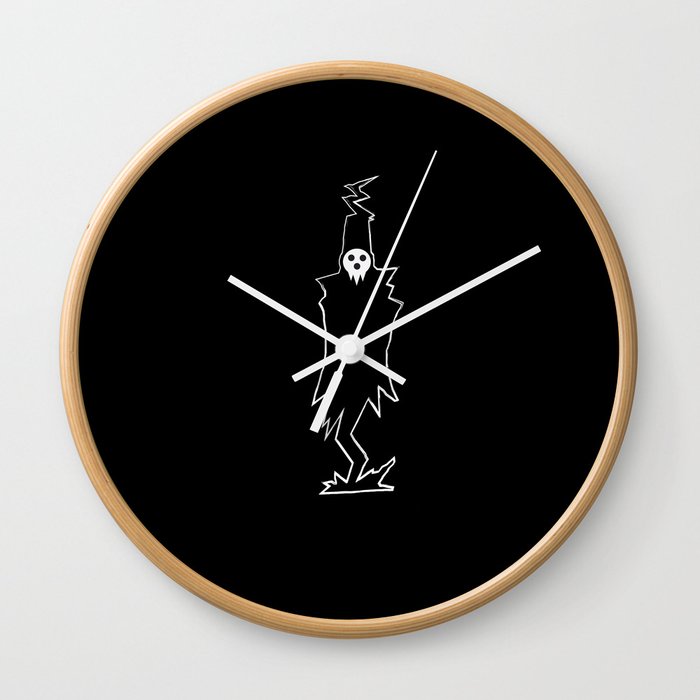 Reaper Chop Wall Clock