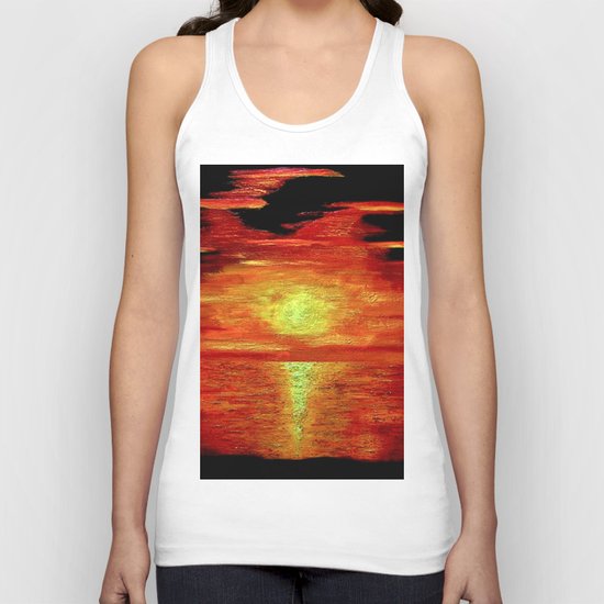 Sunset Unisex Tank Top