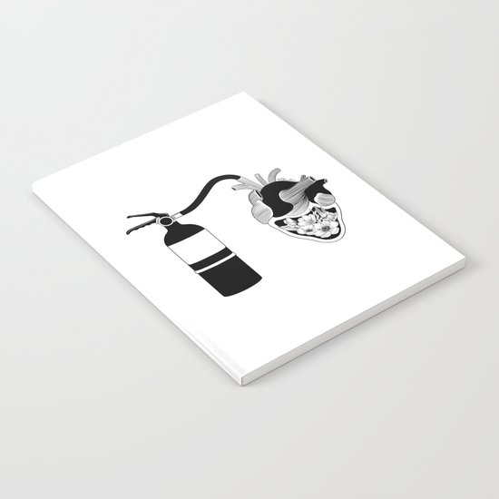 Good Heart, Bad Temper Notebook