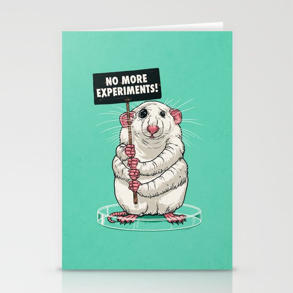 No more experiments! Stationery Cards