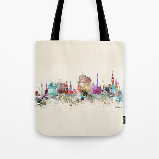 edinburgh scotland Tote Bag